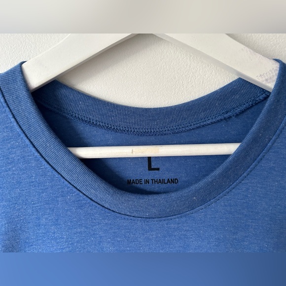 Singha Thai Lager Beer Blue T-Shirt - Size L Large Men’s (Made in Thailand) - Picture 3 of 5